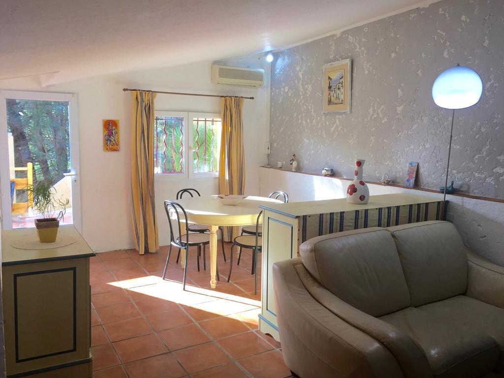 La Petite Maison D'Athenopolis Apartman Grimaud Kültér fotó
